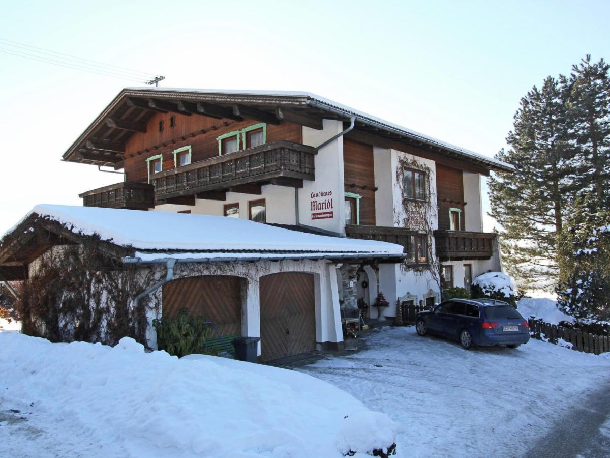 Apartment In Hart Im Zillertal With Garden Balcony Parking Fügen Buitenkant foto