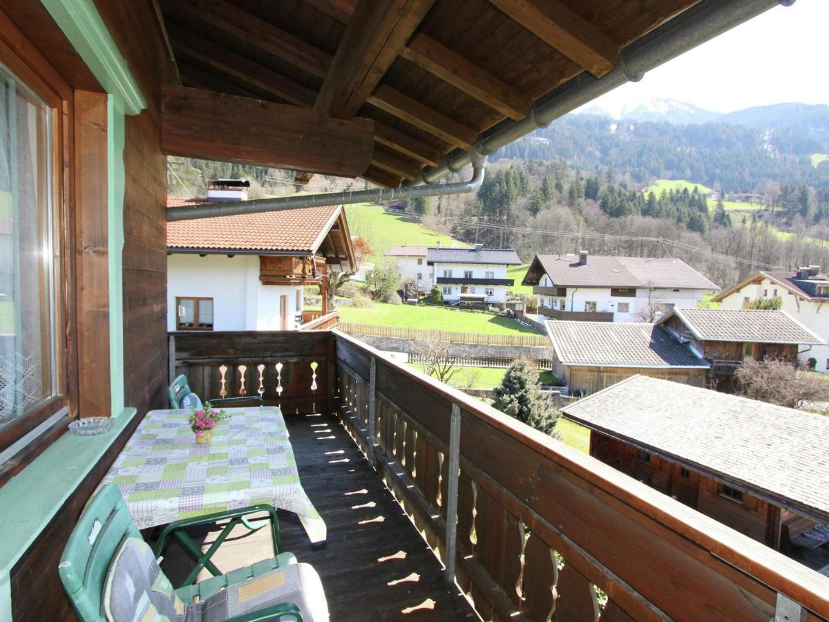 Apartment In Hart Im Zillertal With Garden Balcony Parking Fügen Buitenkant foto