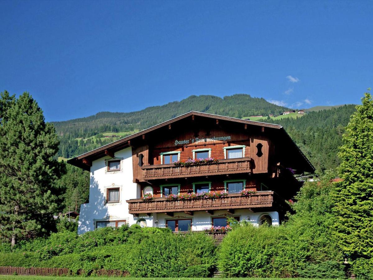 Apartment In Hart Im Zillertal With Garden Balcony Parking Fügen Buitenkant foto