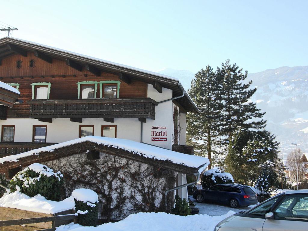 Apartment In Hart Im Zillertal With Garden Balcony Parking Fügen Buitenkant foto